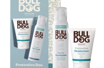 Bulldog Skincare Mens Gift Set: Protective Daily Duo