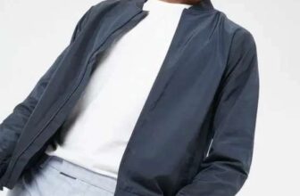 Burton Menswear Mens Navy Bomber Jacket ( Size XL only )