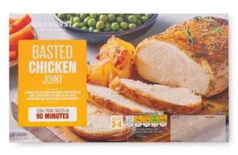 Butter Basted Chicken Breast Joint, Serves 3 – 4 0.56 KG (£4.45/1 KG)
