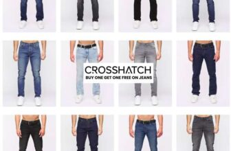 Buy One Get One Free Crosshatch Jeans Mix and Match 14 Colours & Styles (£14.99 each)