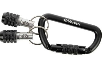 C.K. Vorteck 1/4 Quick Lock bit Holder Carabiner