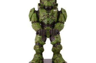 CABLE GUYS Controller & Phone Holder – Halo Master Chief Infinite (Free C&C)