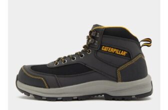 CAT Elmore mid Safety Hiker S1 Boot