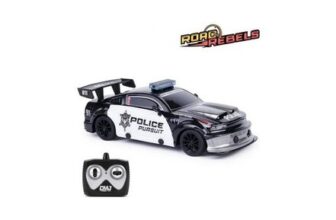 CMJ RC Cars 1:24 Scale Road Rebels Police