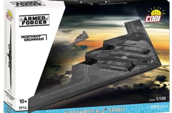 COBI 5916 Northrop B-2 Spirit Armed Forces model 1:100 1109pcs