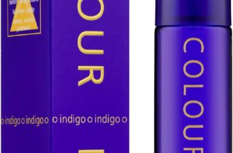 COLOUR ME Indigo Perfume for Women. 50ml Eau de Parfum. Luxury Fragrance – Ladies Perfume, Long Lasting Womens Perfumes by Milton-Lloyd