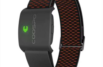 COOSPO HW9 Armband Heart Rate Monitor with HR Zones/Calories HRM Sensor with code – COOSPO Official Store