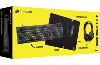 CORSAIR 4 in 1 Gaming Bundle – 2025 Edition