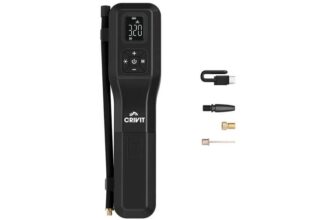 CRIVIT Cordless Compressed Air Pump – 5-year warranty/ 19L / min / USB-C £12.74 with Lidl Plus voucher
