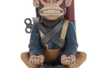 Cableguys Call of Duty Monkey Bomb Controller Holder & Phone Stand