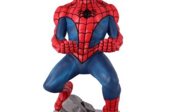 Cableguys Marvel The Amazing Spider-Man Controller Holder & Phone Stand – Gaming Accessories, Xbox & PlayStation Controller Compatible