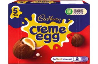 Cadbury Crème Egg 5 Pack – Easter Cracking Surprises via App (Selected Accounts) Via App