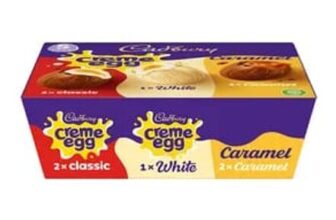 Cadbury Creme Egg Chocolate Mixed 5 Pack