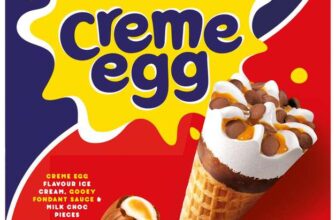 Cadbury Creme Egg Cones 4 x 100ml (400ml)
