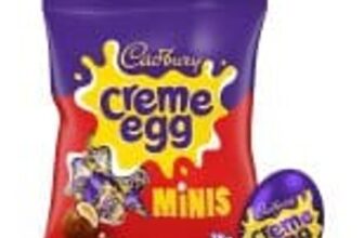 Cadbury Creme Egg Minis Chocolate Eggs Bag