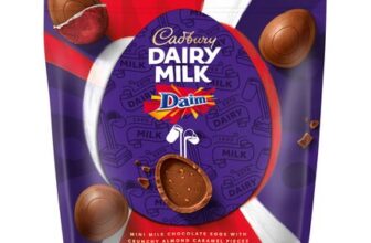 Cadbury Dairy Milk Mini Daim Eggs 77g