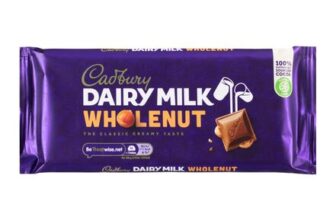 Cadbury Dairy Milk Wholenut 180g