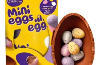 Cadbury Mini Eggs Chocolate Easter Egg 95g