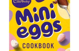 Cadbury Mini Eggs Cookbook: Bestselling Dessert Recipes