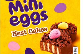 Cadbury Mini Eggs Nest Cakes 1£ off via App (Selected Accounts)