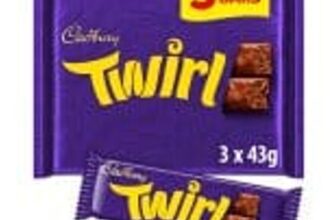 Cadbury Twirl Milk Chocolate 3 Pack Multipack 3x43g