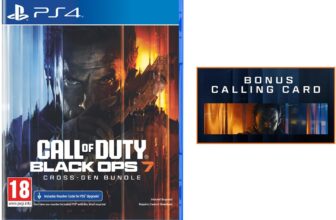 Call of Duty: Black Ops 7 – PlayStation 4 (Amazon Exclusive Bonus Content included). Download required