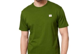 Calvin Klein Mens Short Sleeve Badge Classic Cotton Jersey T-Shirt SIZE SMALL