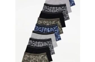 Camouflage A-Front Trunks 10 Pack