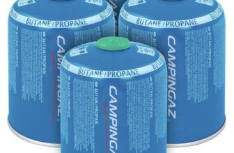 Campingaz CV470 Plus Gas Cartridge – Set of 4 – free C&C only