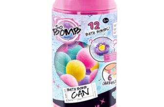 Canal Toys so Bomb – Set of 12 Scented Mini Bath Bombs with 6 Surprise Charms