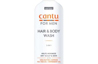 Cantu Mens 2 in 1 Hair & Body Wash 400ml