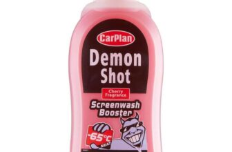 CarPlan Demon Shot Screenwash Booster, 500 ml, Creates 25 Litres of Screen Wash