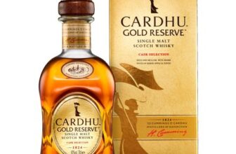 Cardhu Gold Reserve Single Malt Scotch Whisky 40% Vol 70cl