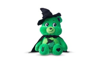 Care Bears X Wicked Plush: Good Luck Bear as Elphaba
