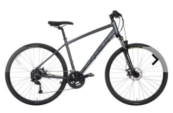 Carrera Endeavour Mens Hybrid Bike – S, M, L Frames