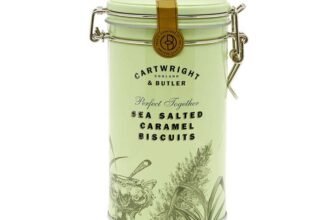 Cartwright & Butler Sea Salted Caramel Biscuits, 200g (£3.82 S&S)