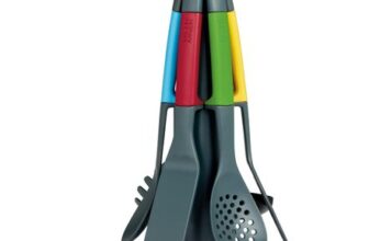 Casdon Joseph Joseph Elevate. Colourful Kitchen Utensil Set for Children