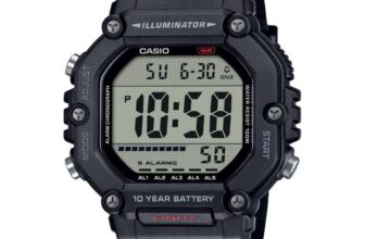 Casio AE1600 Digital Watch – Free C&C