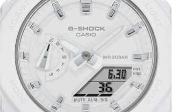 Casio G-Shock Watch, Analogue-Digital, Model: GMA-S2100-7AER, 200M WR, with code – Sold by H.S Johnson Jewellers