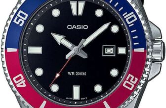 Casio MDV-107-1A3VEF Duro Diver Collection Watch with code at H.S.Johnson Jewellers (UK Mainland)