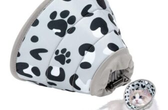 Cat Cone Collar Soft,Adjustable Cat Recovery Collars