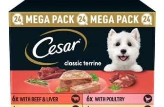 Cesar Classic Terrine Adult Wet Dog Food Trays Mixed Selection
