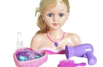 Chad Valley 100 Piece Styling Dolls Head, Free C&C