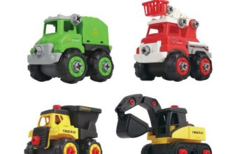 Chad Valley Build Your Own Truck Set – With code – Free C&C