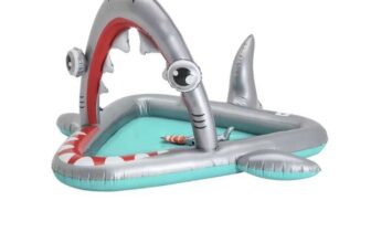 Chad Valley Shark Spray Paddling Pool , Free C&C