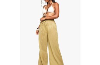 Cheesecloth Beach Trousers