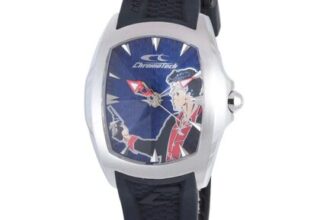 Chronotech Blue Band Watch
