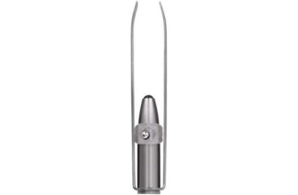 Cien Beauty Light-Up LED Tweezers – Battery Included