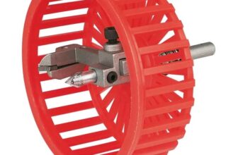 Circle Tile Cutter & Guard 90mm