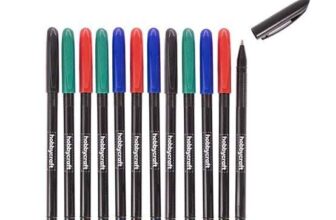 Clearance Sale – E.g. Assorted Ballpoint Pens Set of 12. Free C&C